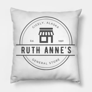 Ruth Anne's General Store Northern Exposure Ruth Anne Fleischman Circle Pillow