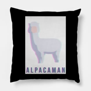 Alpacaman Pillow