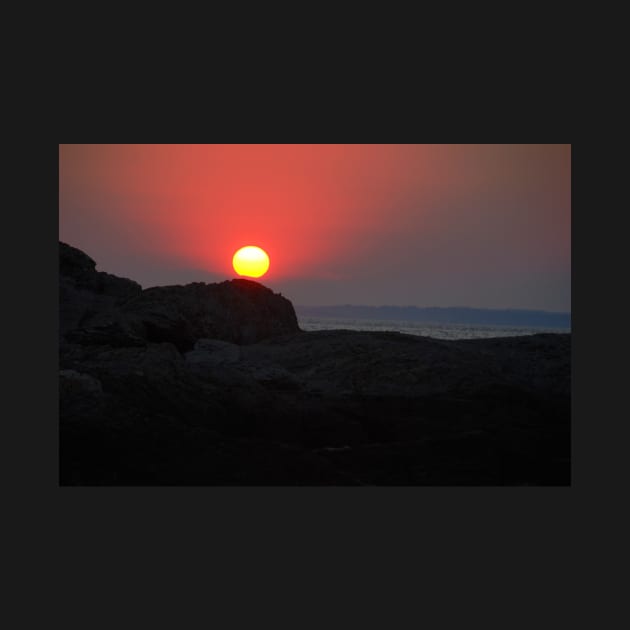 Rocky Sunset by RichardGibb