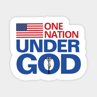 One Nation under God Magnet