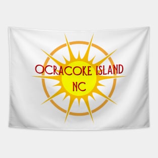 Life's a Beach: Ocracoke Island, NC Tapestry