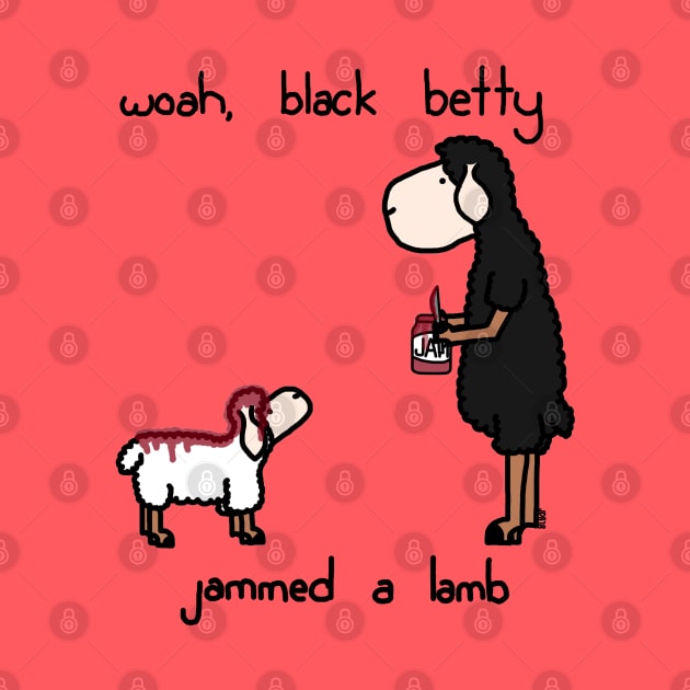 woah black betty by paintbydumbers