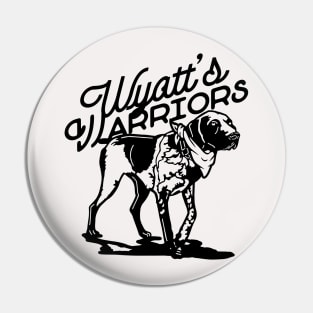 Wyatt’s Warriors Pin