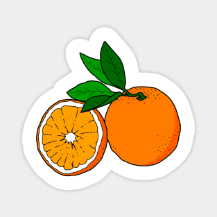 Oranges Magnet