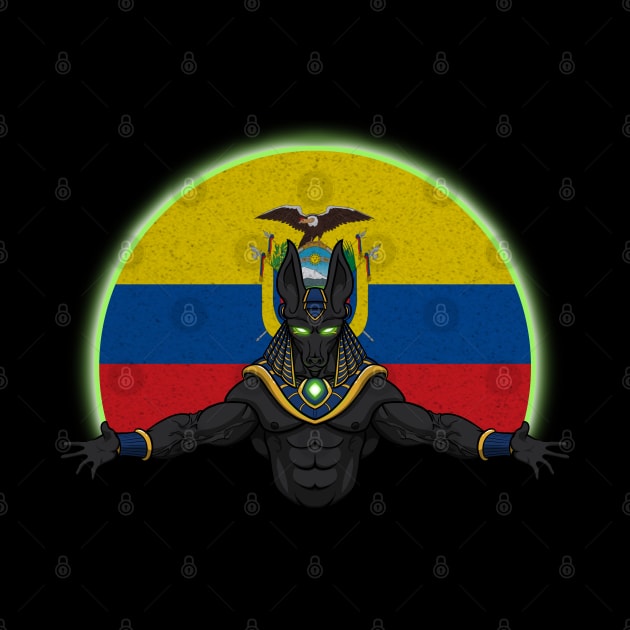 Anubis Ecuador by RampArt