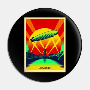 Zeppelin Vintage Pin