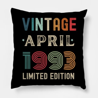 April Birthday Gift Pillow