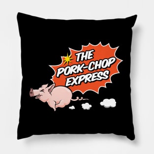 Pork-Chop Express Pillow