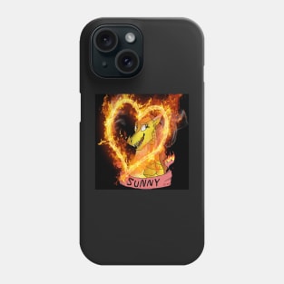 Wings of Fire Inspiration, Sunny the Dragon Phone Case