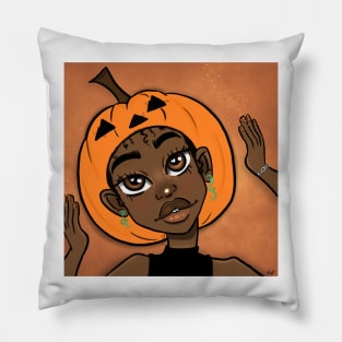 Pumpkin Spice Pillow