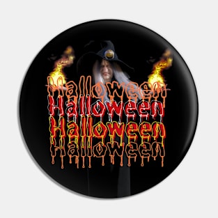 Halloween Pin