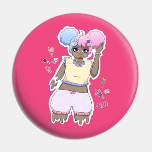 Candy Floss Pin