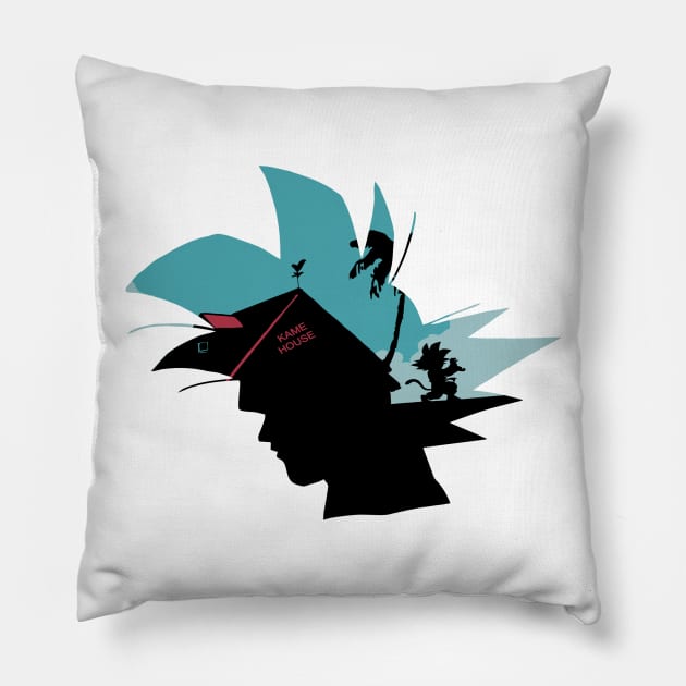 Kame House Pillow by marstonstore.cl