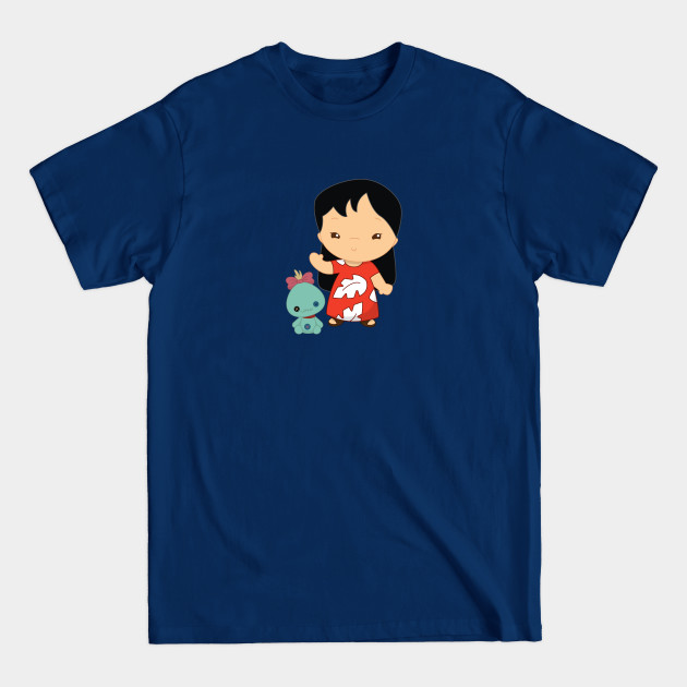 Discover Miss Scrump & Lilo - Disney Character - T-Shirt