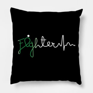 Fighter- Spinal Cord Injuries Gifts Spinal Cord Injuries Awareness Pillow