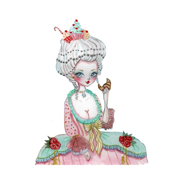 Marie Antoinette Candy by mapetitepoupee