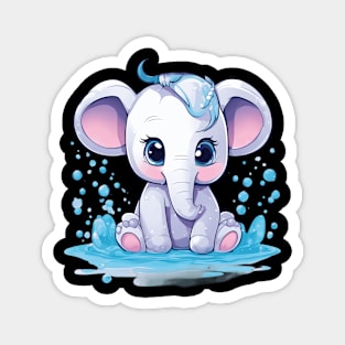 Baby Elephant Magnet