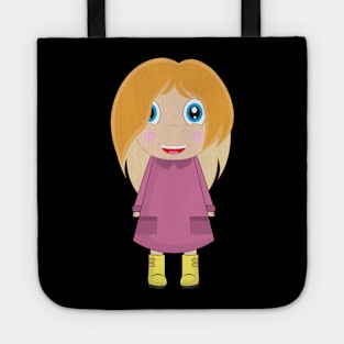 blonde gir Tote