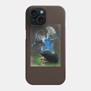 Cassowary Phone Case