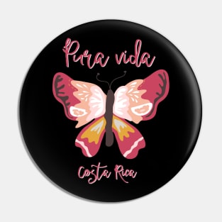 Costa Rica Butterfly Pin