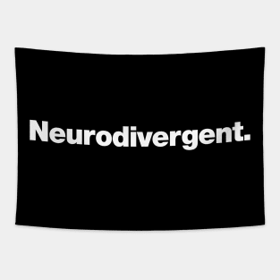 Neurodivergent. Tapestry