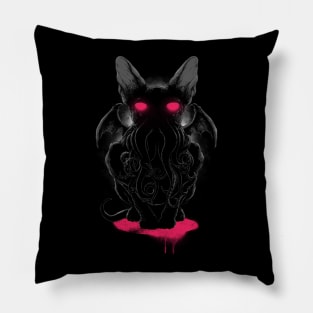 Cathulhu Pillow