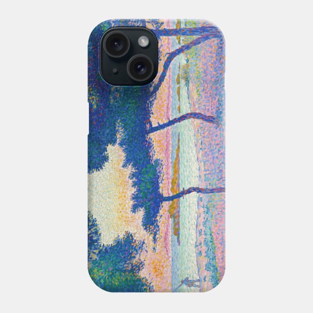 St. Clair Beach by Henri-Edmond Cross Phone Case by Classic Art Stall