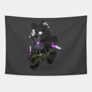 Tactical Teddies ® Forgotten Shade Tapestry