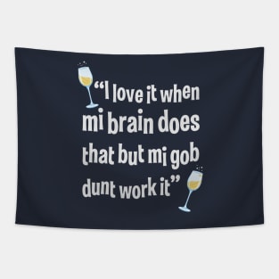 Tipsy Tee Tapestry