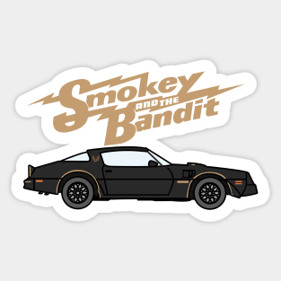 Smokey And The Bandit License Plate Set & Flag Movie Decal Sticker. - Foto 9