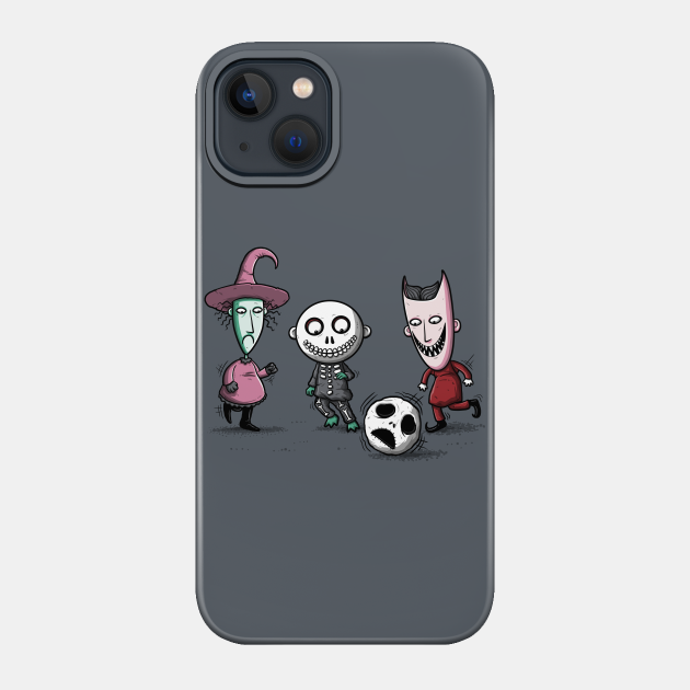 Nightmare Soccer - The Nightmare Before Christmas - Phone Case