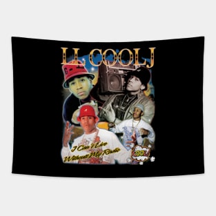 LL Cool J Vintage Tapestry