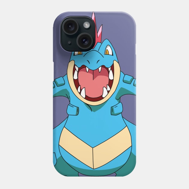 Basic Crocodile #01 Phone Case by Snappz_