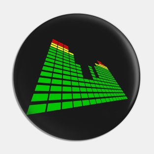 sound spectrum Pin