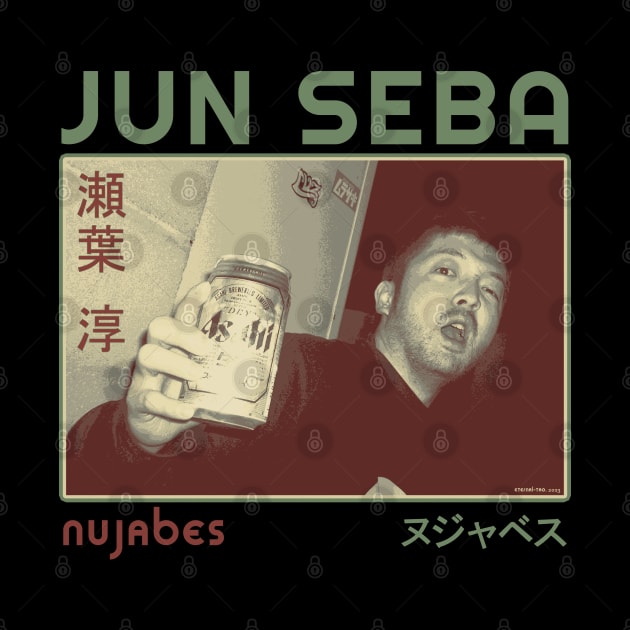 Nujabes / Jun Seba Fan Art Design by snowblood