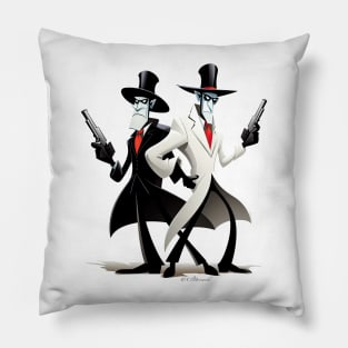 Spy on Spy Pillow