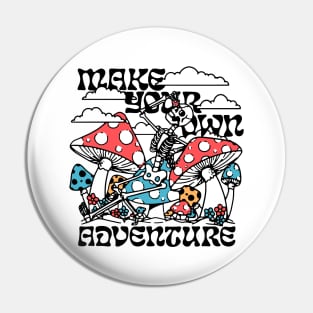 Make Your Own Adventure Pin