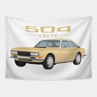 504 Coupé Cabriolet Coupe cream Tapestry