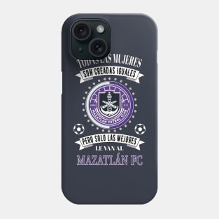 Club Mazatlán Las Mejores le van a Mazatlan para Mujeres Phone Case