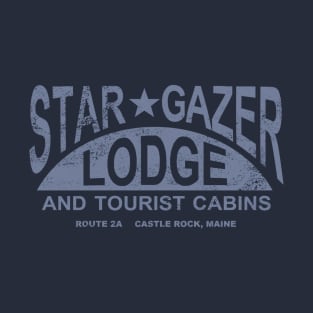 Star Gazer Lodge - Castle Rock T-Shirt