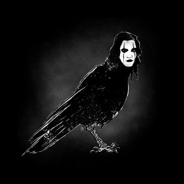 The Crow by kentcribbs