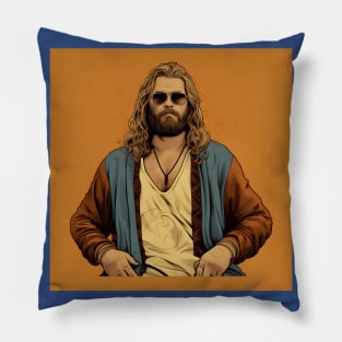 Fat Thor Dude Pillow