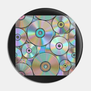 Holographic CD’s Pattern Pin