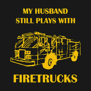 Firefighter husband T-Shirt