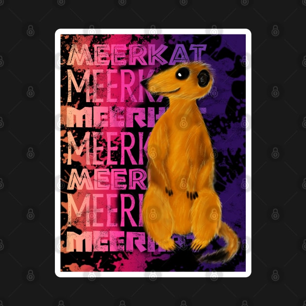 Merry Meerkat by OutPsyder