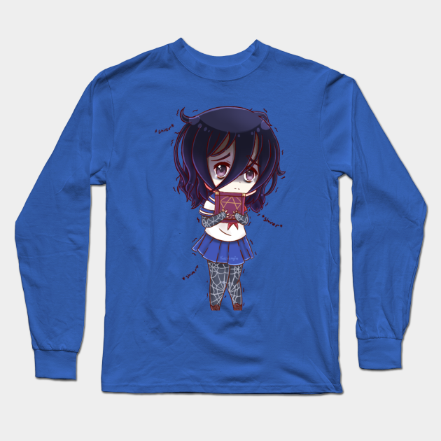 Oka Ruto - Yandere Simulator - Long Sleeve T-Shirt | TeePublic Oka Ruto - Yandere Simulator - Long Sleeve T-Shirt | TeePublic
