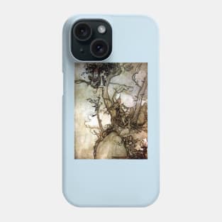 The Catskill Mountains - Arthur Rackham Phone Case