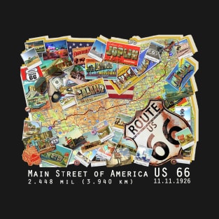 route 66 US T-Shirt