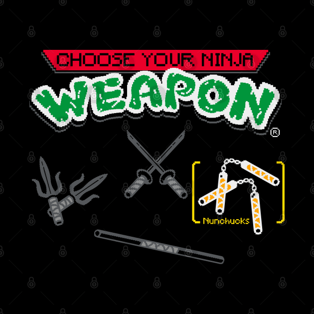 CYNW - Nunchucks by Getsousa