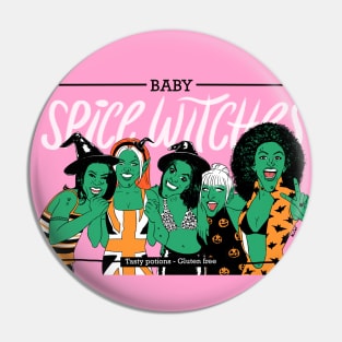 Baby spice witch Pin